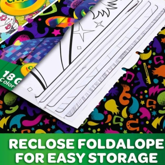 Crayola GIANT Trolls (2pk) Coloring NEW - Picture 2 of 6